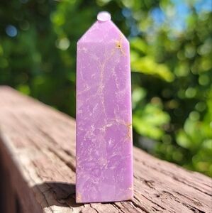 (B) NEW 2.62" - 35g RARE PHOSPHOSIDERITE TOWER